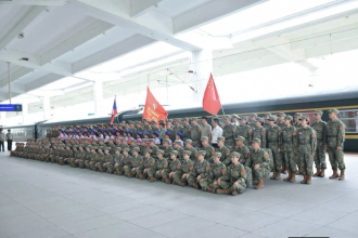 Laos, China Hold Joint Military Exercise on Humanitarian Assistance and Medical Services